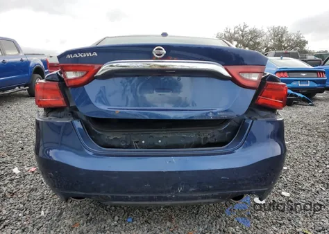 2017 Nissan Maxima 3.5S из США, поврежденный, VIN 1N4AA6AP4HC420392